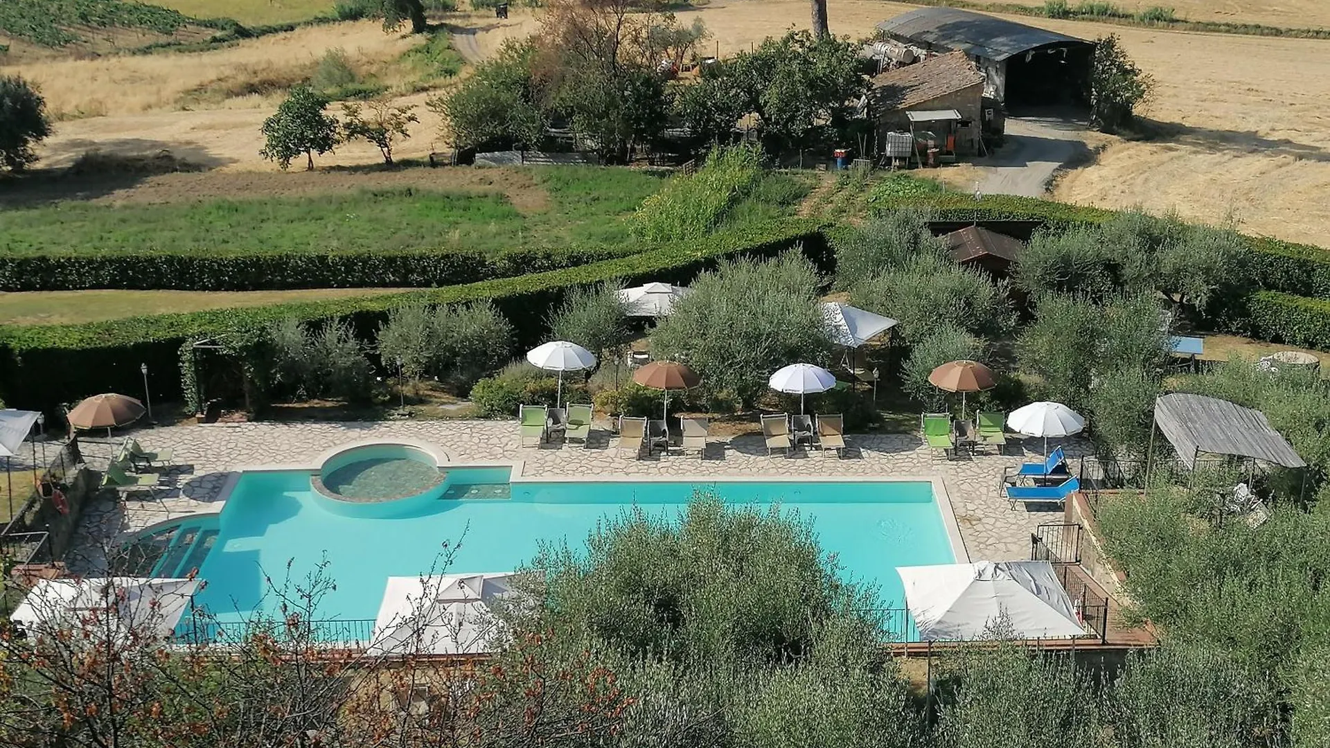 Aparthotel Residence Il Monastero Pomarance Italy