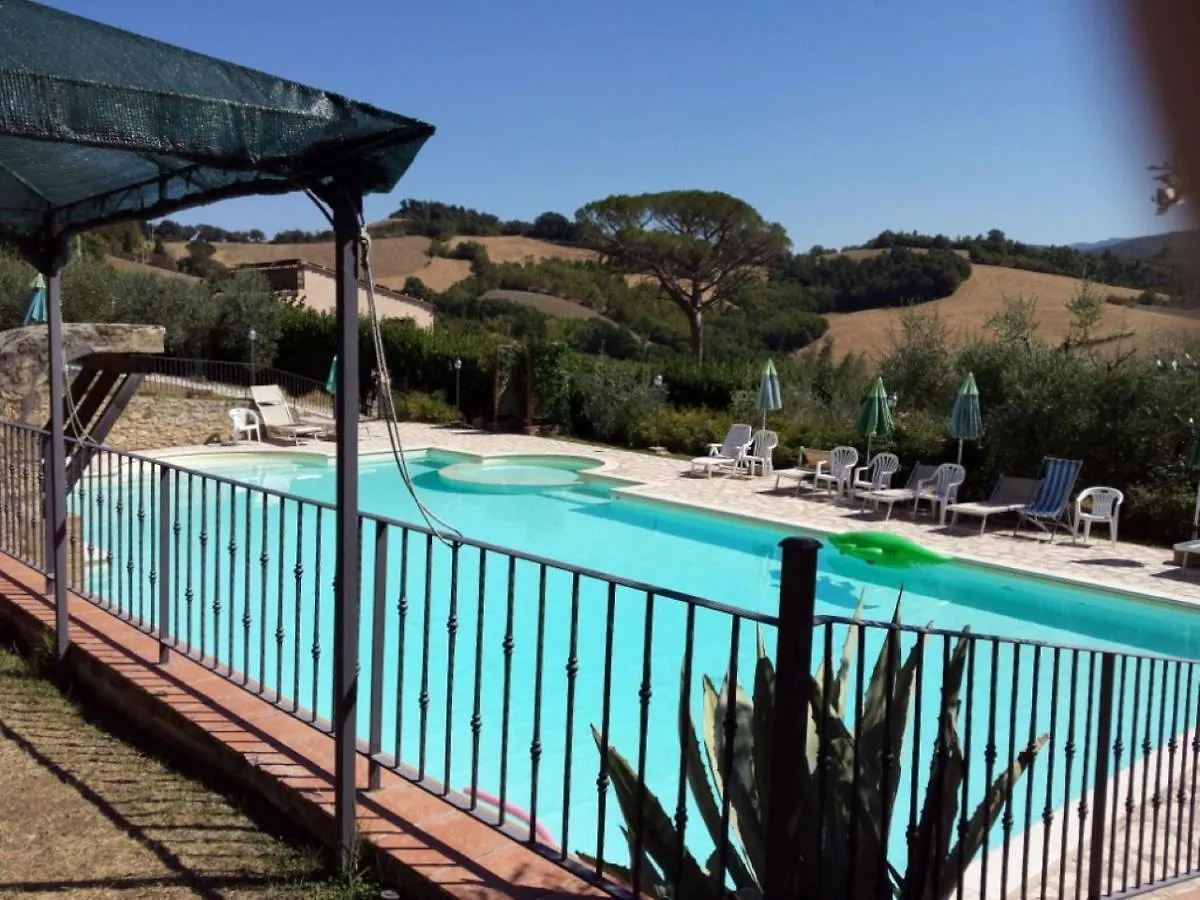 Aparthotel Residence Il Monastero Pomarance Italy