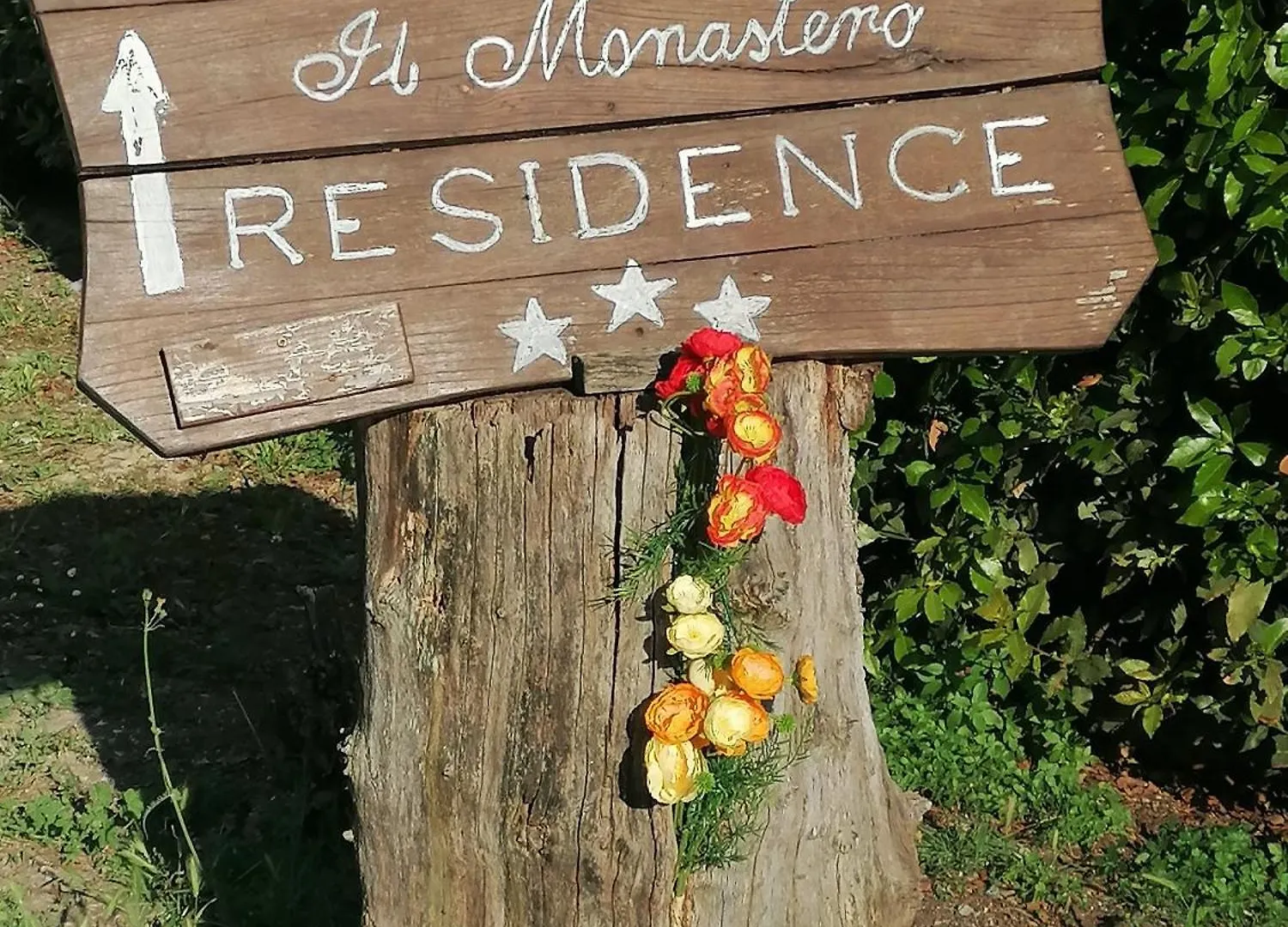 Apartmanhotel Residence Il Monastero Pomarance