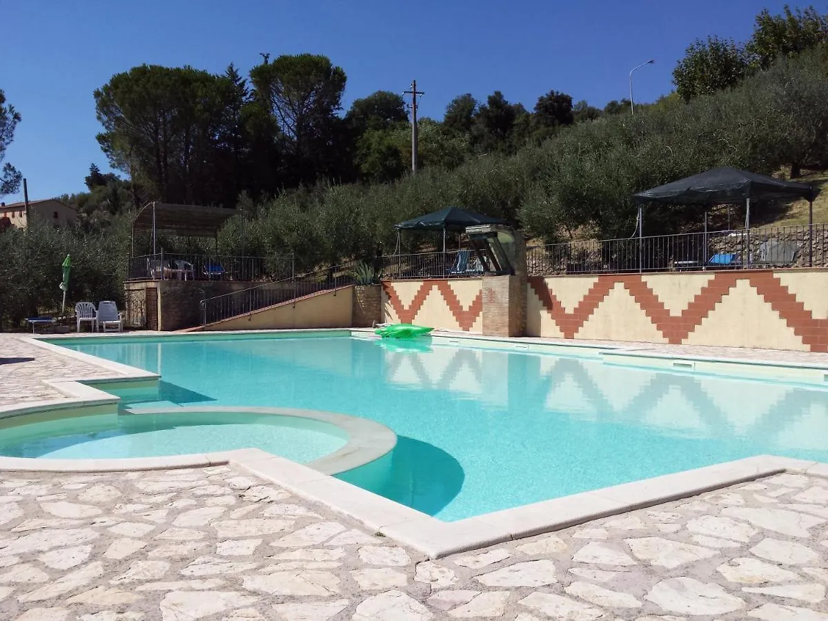 Aparthotel Residence Il Monastero Pomarance Italien